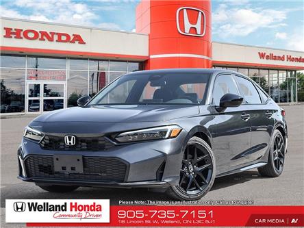 2025 Honda Civic Sport (Stk: WN25457) in Welland - Image 1 of 24