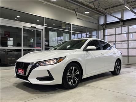 2021 Nissan Sentra SV (Stk: 91183) in Mississauga - Image 1 of 22