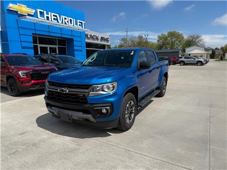 2021 Chevrolet Colorado Z71 (Stk: TR555A) in Blenheim - Image 1 of 24