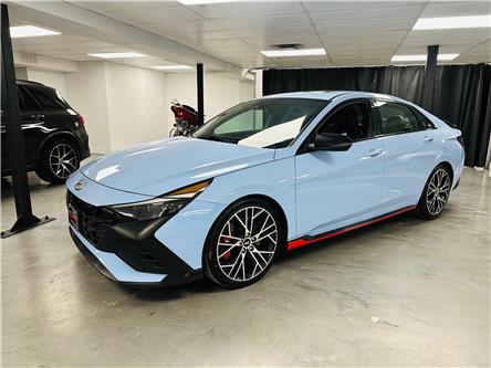 2022 Hyundai Elantra N Base (Stk: A8962) in Saint-Eustache - Image 1 of 25