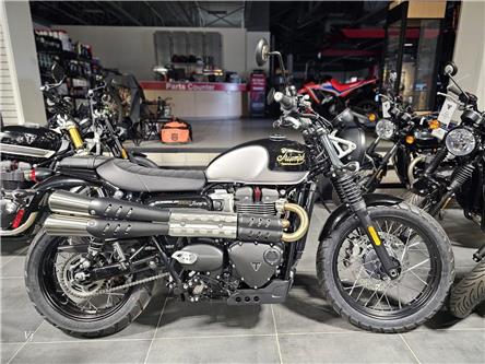 2025 Triumph SCRAMBLER 900 ICON EDITION (Stk: 25TS-042) in Grande Prairie - Image 1 of 12