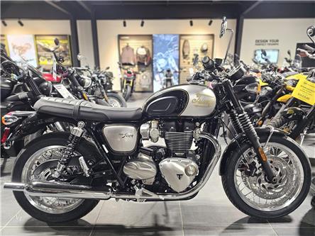 2025 Triumph Bonneville T120 ICON EDITION (Stk: 25TS-041) in Grande Prairie - Image 1 of 12