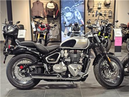 2025 Triumph Bonneville SPEEDMASTER ICON EDITION (Stk: 25TS-045) in Grande Prairie - Image 1 of 12