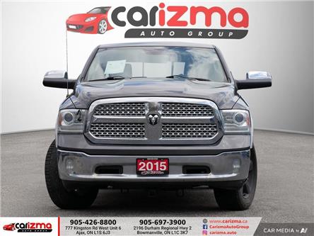 2015 RAM 1500 Laramie (Stk: J1469) in Ajax - Image 1 of 28
