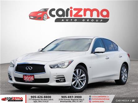 2016 Infiniti Q50  (Stk: J1482) in Ajax - Image 1 of 27