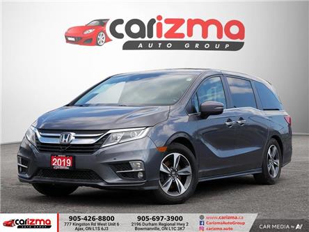 2019 Honda Odyssey EX-L (Stk: J1488) in Ajax - Image 1 of 28