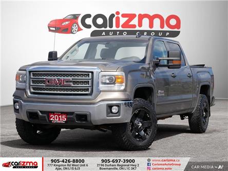 2015 GMC Sierra 1500 SLE (Stk: J1498) in Ajax - Image 1 of 27