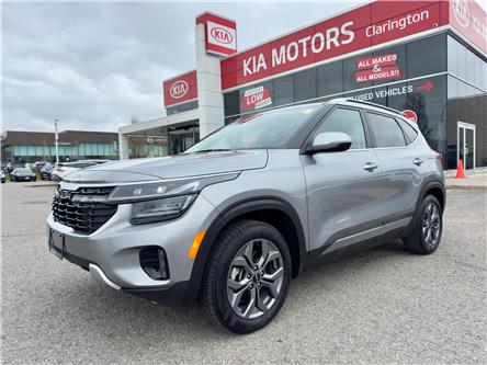 2025 Kia Seltos EX (Stk: 4-P299) in Bowmanville - Image 1 of 37