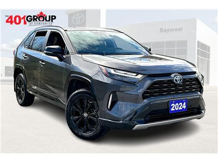 2024 Toyota RAV4 Hybrid XSE (Stk: 1344btna) in Owen Sound - Image 1 of 32