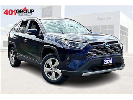 2020 Toyota RAV4 Hybrid Limited (Stk: 1354BTNA) in Owen Sound - Image 1 of 32