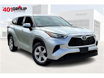2020 Toyota Highlander LE (Stk: 1201btu) in Owen Sound - Image 1 of 33