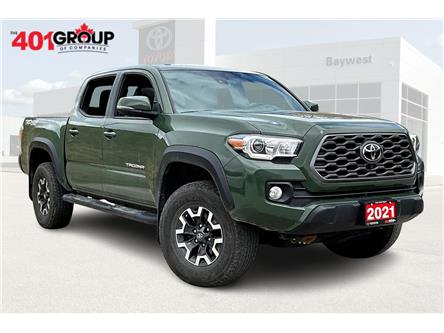 2021 Toyota Tacoma Base (Stk: 1199BTU) in Owen Sound - Image 1 of 50
