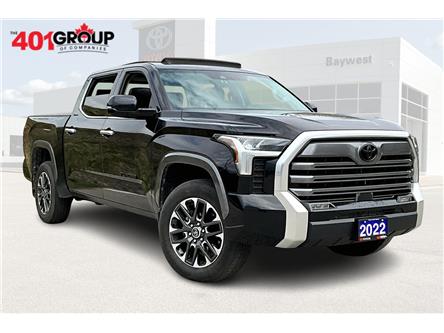 2022 Toyota Tundra Limited (Stk: 1157btna) in Owen Sound - Image 1 of 32