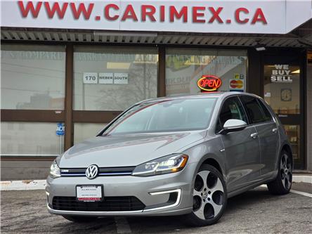 2018 Volkswagen e-Golf Comfortline (Stk: 2504174) in Waterloo - Image 1 of 23