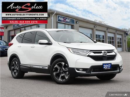 2017 Honda CR-V Touring (Stk: 1HTVXT2) in Scarborough - Image 1 of 30