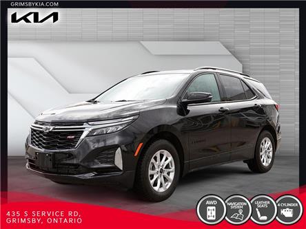 2022 Chevrolet Equinox RS | AWD| LEATHER | NAVI 36 BACKUP CAM | PANO ROOF (Stk: U3077) in Grimsby - Image 1 of 18