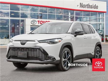 2025 Toyota Corolla Cross Hybrid XSE (Stk: CC25041) in Sault Ste. Marie - Image 1 of 18
