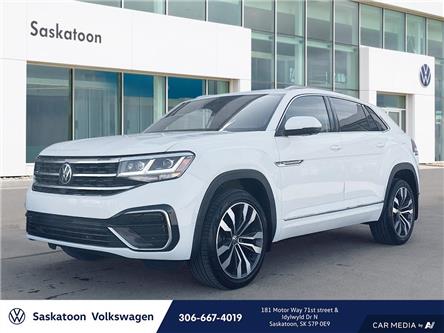 2022 Volkswagen Atlas Cross Sport 3.6 FSI Execline (Stk: B0592) in Saskatoon - Image 1 of 25