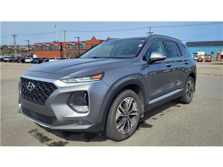 2019 Hyundai Santa Fe Ultimate 2.0 (Stk: N229295A) in Saint John - Image 1 of 12