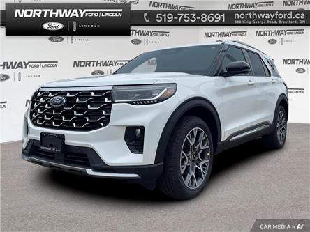 2025 Ford Explorer Platinum (Stk: 5EX2365) in Brantford - Image 1 of 23