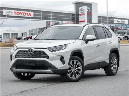 2021 Toyota RAV4 Limited (Stk: N85413A) in Toronto - Image 1 of 32