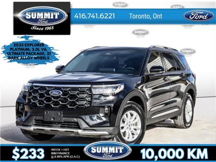 2025 Ford Explorer Platinum (Stk: P23375) in Toronto - Image 1 of 25
