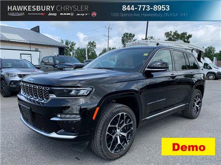 2023 Jeep Grand Cherokee 4xe Summit (Stk: P2735) in Hawkesbury - Image 1 of 21
