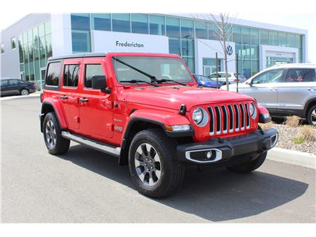 2021 Jeep Wrangler Unlimited Sahara (Stk: 24-470B) in Fredericton - Image 1 of 27