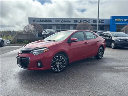 2014 Toyota Corolla S (Stk: 242385BA) in Uxbridge - Image 1 of 10