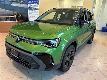 2025 Volkswagen Taos Comfortline Black Edition (Stk: 12898) in Peterborough - Image 1 of 22