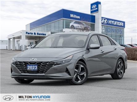 2023 Hyundai Elantra HEV Luxury (Stk: 060531) in Milton - Image 1 of 26
