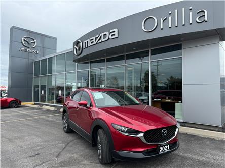 2021 Mazda CX-30 GT (Stk: 25163A) in ORILLIA - Image 1 of 18