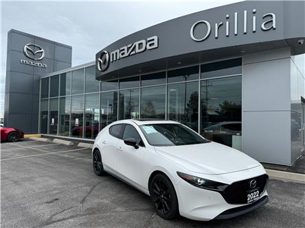 2022 Mazda Mazda3 Sport GT w/Turbo (Stk: 8347P) in ORILLIA - Image 1 of 25