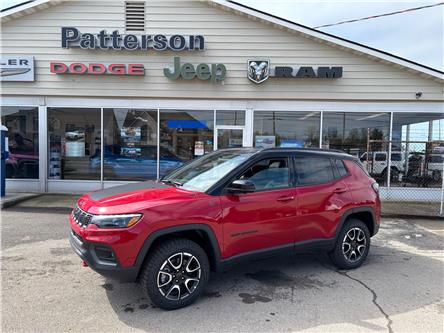 2025 Jeep Compass Trailhawk (Stk: 7418) in Fort Erie - Image 1 of 35