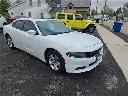 2019 Dodge Charger SXT (Stk: KH739150) in Newbury - Image 1 of 8