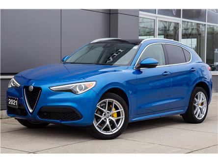 2021 Alfa Romeo Stelvio ti (Stk: MU250A) in London - Image 1 of 36