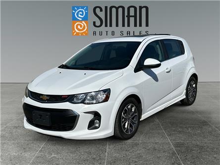 2018 Chevrolet Sonic LT Auto (Stk: CBK3307) in Regina - Image 1 of 22