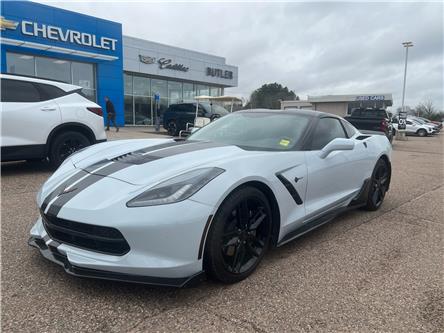 2019 Chevrolet Corvette Stingray (Stk: P7605) in Pembroke - Image 1 of 14