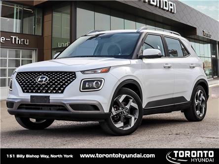 2023 Hyundai Venue Ultimate w/Black Interior (IVT) (Stk: U09100) in North York - Image 1 of 13