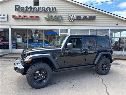 2025 Jeep Wrangler Sport (Stk: 7420) in Fort Erie - Image 1 of 31