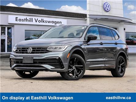 2023 Volkswagen Tiguan Comfortline R-Line Black (Stk: HV412A) in Walkerton - Image 1 of 25