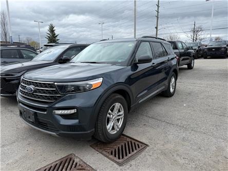 2022 Ford Explorer XLT (Stk: 25EX368A) in Newmarket - Image 1 of 6