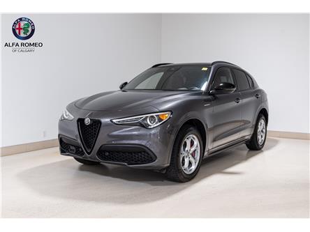 2022 Alfa Romeo Stelvio ti (Stk: AR0642A) in Calgary - Image 1 of 34