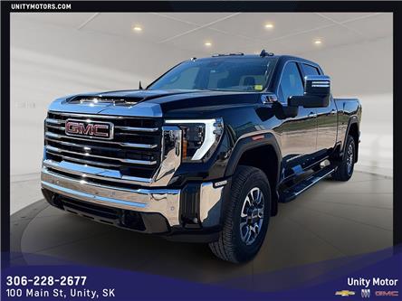 2025 GMC Sierra 2500HD SLT (Stk: 3907) in Unity - Image 1 of 18
