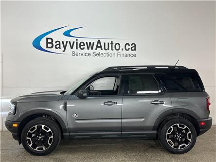 2023 Ford Bronco Sport Outer Banks (Stk: 42412J) in Belleville - Image 1 of 28