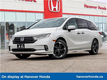 2022 Honda Odyssey Touring (Stk: HHQ4473) in Hanover - Image 1 of 22