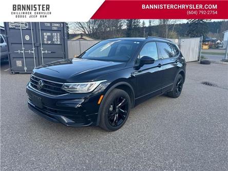 2024 Volkswagen Tiguan Comfortline R-Line Black Edition (Stk: 30U19870) in Chilliwack - Image 1 of 7