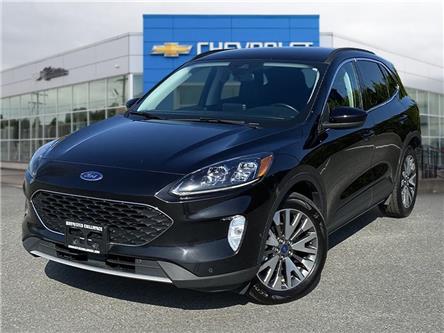 2021 Ford Escape Titanium Hybrid (Stk: M25-0265P) in Chilliwack - Image 1 of 19