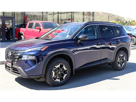 2025 Nissan Rogue Midnight Edition (Stk: T25176) in Kamloops - Image 1 of 24