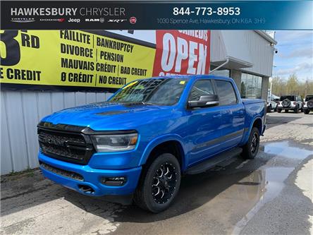 2021 RAM 1500 Big Horn (Stk: 19768A) in Hawkesbury - Image 1 of 20